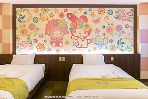 Hotel Okinawa With Sanrio Characters