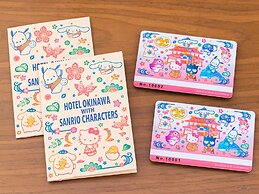 Hotel Okinawa With Sanrio Characters
