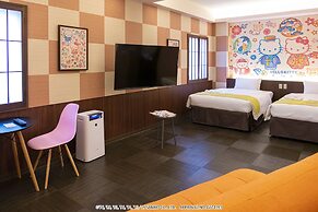 Hotel Okinawa With Sanrio Characters