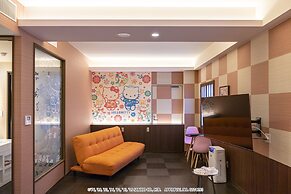 Hotel Okinawa With Sanrio Characters