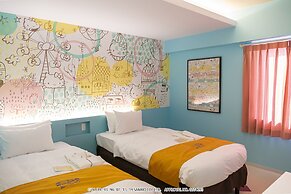 Hotel Okinawa With Sanrio Characters