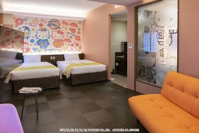 Hotel Okinawa With Sanrio Characters