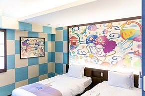 Hotel Okinawa With Sanrio Characters