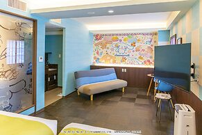 Hotel Okinawa With Sanrio Characters