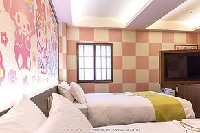 Hotel Okinawa With Sanrio Characters
