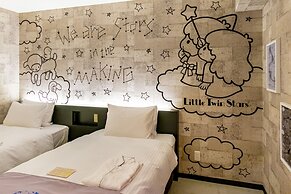 Hotel Okinawa With Sanrio Characters