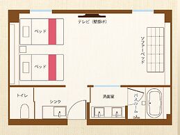 Hotel Okinawa With Sanrio Characters