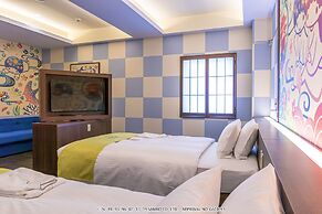 Hotel Okinawa With Sanrio Characters