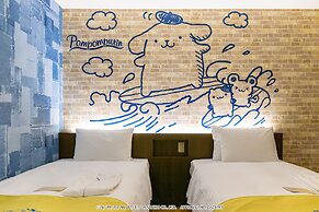 Hotel Okinawa With Sanrio Characters