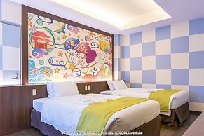 Hotel Okinawa With Sanrio Characters