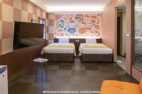 Hotel Okinawa With Sanrio Characters