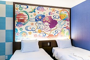 Hotel Okinawa With Sanrio Characters