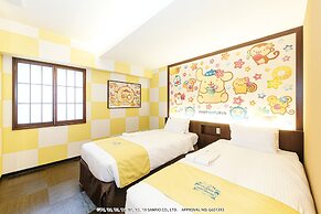 Hotel Okinawa With Sanrio Characters