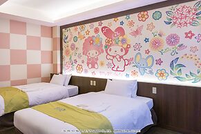 Hotel Okinawa With Sanrio Characters