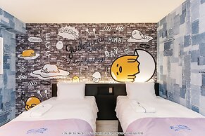Hotel Okinawa With Sanrio Characters