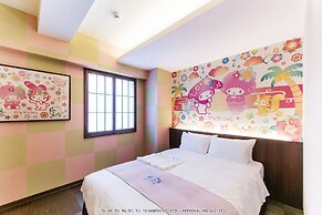 Hotel Okinawa With Sanrio Characters