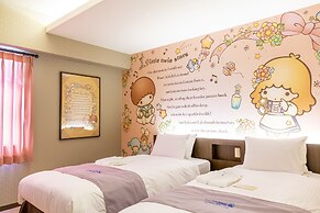 Hotel Okinawa With Sanrio Characters