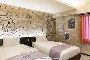 Hotel Okinawa With Sanrio Characters