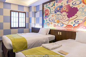 Hotel Okinawa With Sanrio Characters