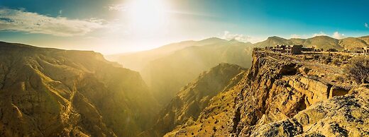 Alila Jabal Akhdar, Oman