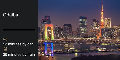 Tokyu Stay Shimbashi (Ginza area)