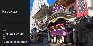 Tokyu Stay Shimbashi (Ginza area)