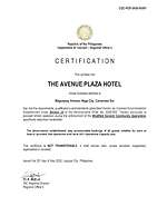 The Avenue Plaza Hotel