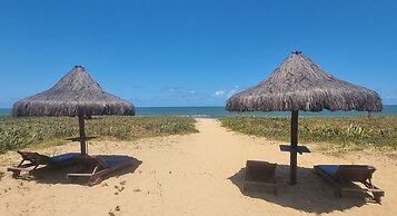 Pousada Praia das Ondas - Pe  na areia