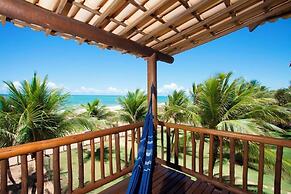 Pousada Praia das Ondas - Pe  na areia