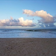 Pousada Praia das Ondas - Pe  na areia