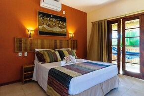 Pousada Praia das Ondas - Pe  na areia