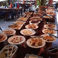 Pousada Praia das Ondas - Pe  na areia