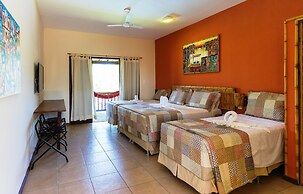 Pousada Praia das Ondas - Pe  na areia