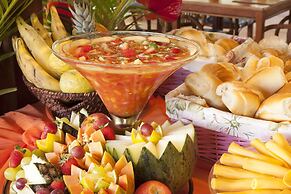 Pousada Praia das Ondas - Pe  na areia