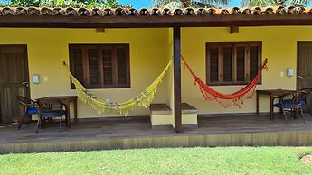 Pousada Praia das Ondas - Pe  na areia