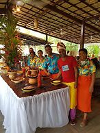Pousada Praia das Ondas - Pe  na areia
