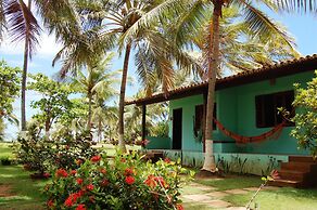 Pousada Praia das Ondas - Pe  na areia