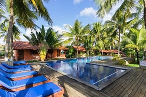 Pousada Praia das Ondas - Pe  na areia