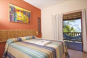 Pousada Praia das Ondas - Pe  na areia