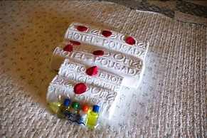 Pousada Praia das Ondas - Pe  na areia