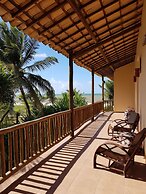 Pousada Praia das Ondas - Pe  na areia