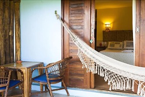 Pousada Praia das Ondas - Pe  na areia