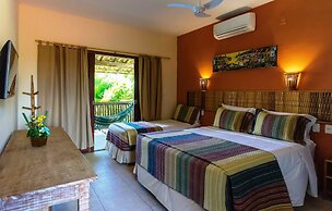 Pousada Praia das Ondas - Pe  na areia