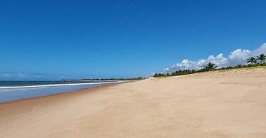 Pousada Praia das Ondas - Pe  na areia