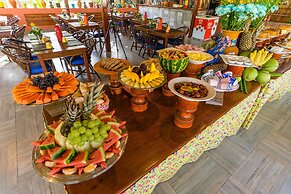 Pousada Praia das Ondas - Pe  na areia