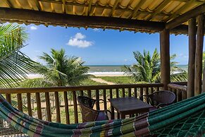 Pousada Praia das Ondas - Pe  na areia