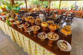 Pousada Praia das Ondas - Pe  na areia