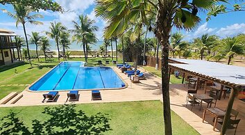 Pousada Praia das Ondas - Pe  na areia