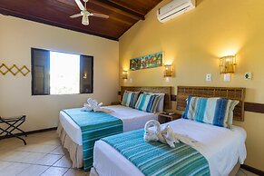 Pousada Praia das Ondas - Pe  na areia