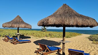 Pousada Praia das Ondas - Pe  na areia